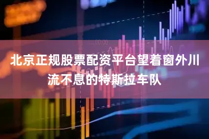 北京正规股票配资平台望着窗外川流不息的特斯拉车队